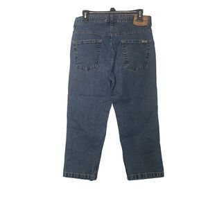 LEVIS STRAUSS Signature Stretch Cropped Denim Jeans Size 6